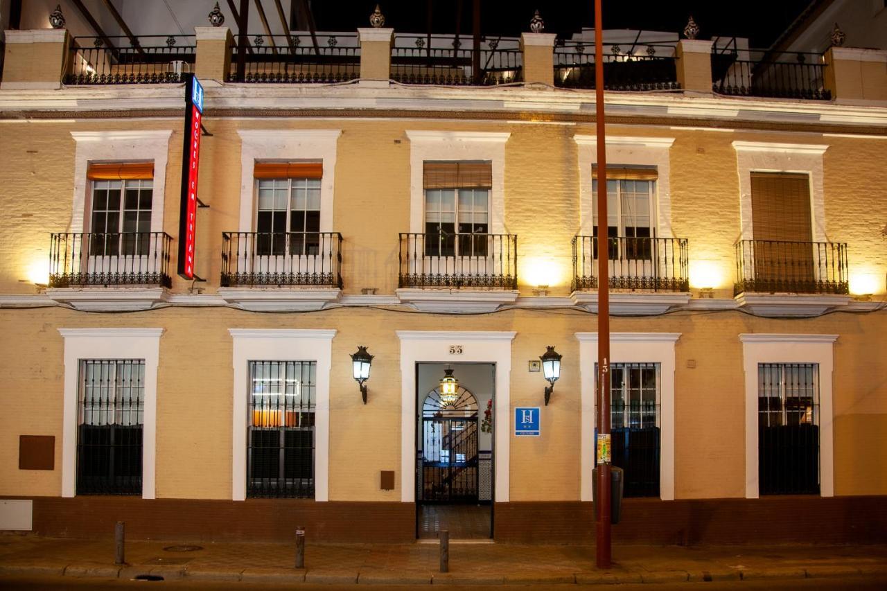 Hotel Noches en Triana Sevilla Exterior foto